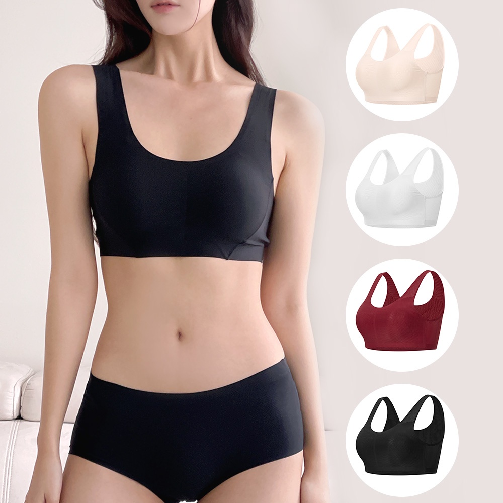 “1+1 노와이어 심리스 무봉제 빅사이즈 스포츠브라 브라렛 탑” 솔직 후기, 이런 스포츠브라는 처음이야