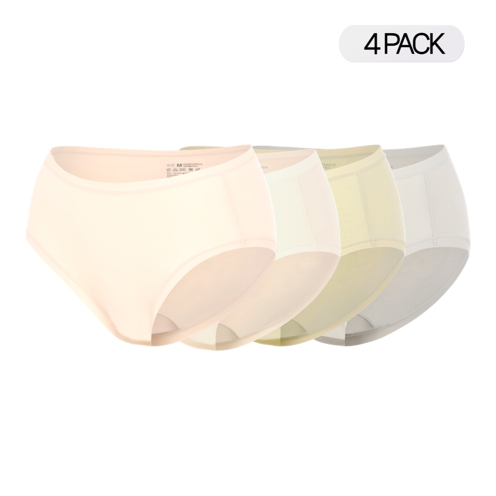 [4pack] 부드러운 모달 듬뿍 편안한 멜로우 모달팬티 데일리팬티 세트 사용 후기