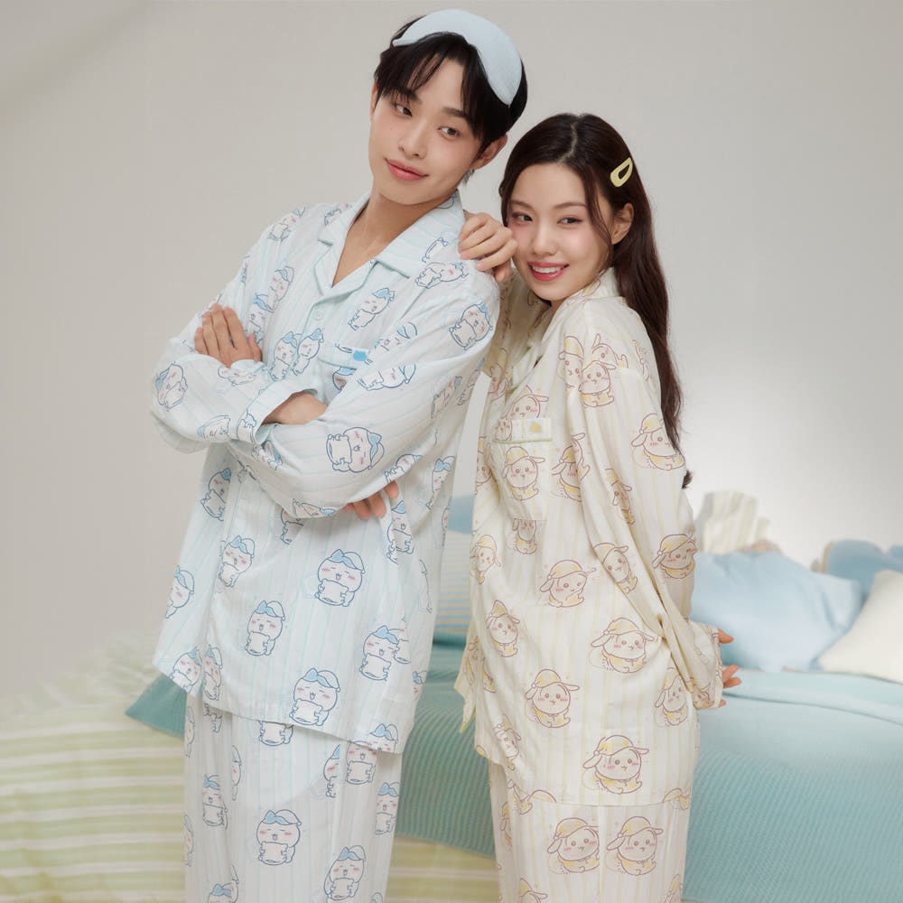 [N배송] 스파오 콜라보 긴팔 파자마 모음 후기, 진짜 대박템