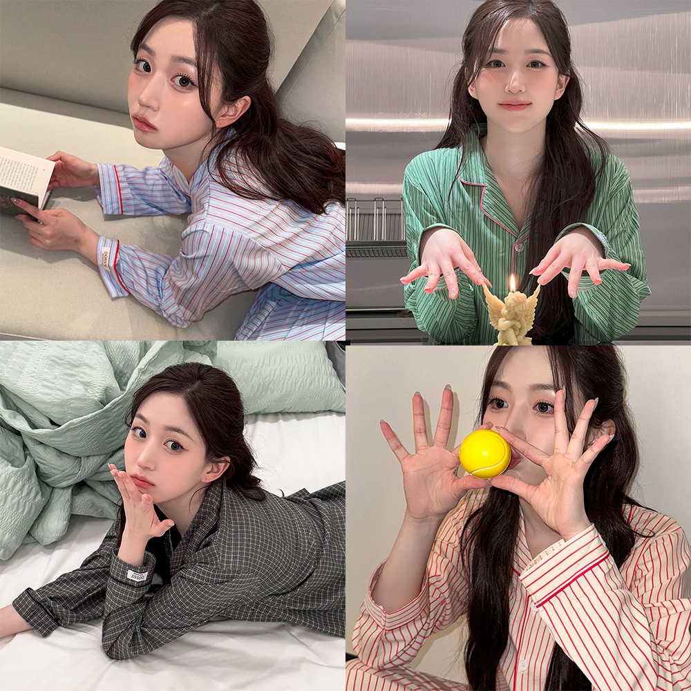 [슈퍼적립] 도씨 긴팔 카라 커플 잠옷 세트 홈웨어 28종, 리뷰와 추천 이유