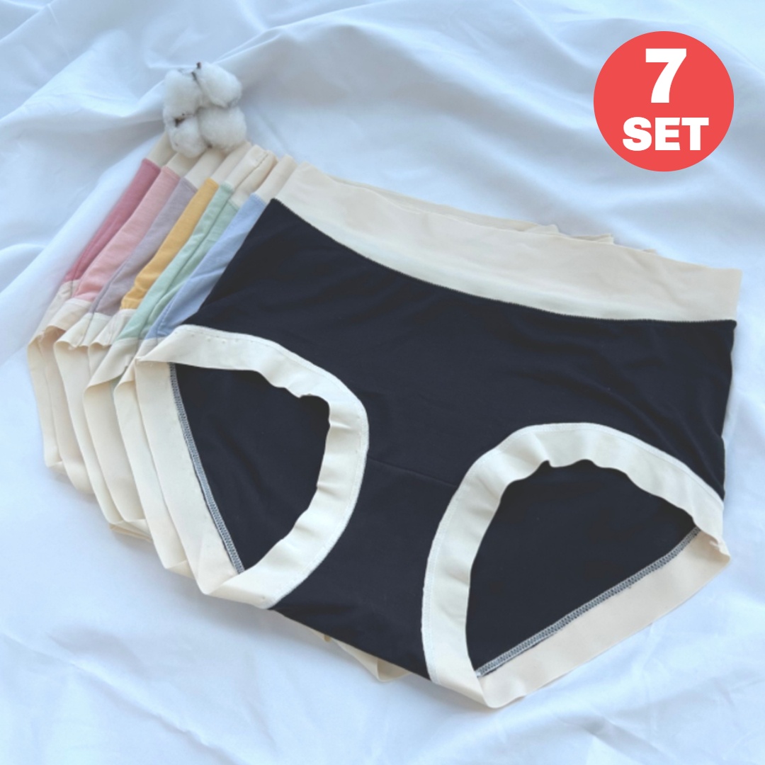 “여성 팬티 [7일팩] 언더액티브 코지 모달팬티 Y존 편한 심리스 순면 여자 국민 드로즈” 후기, 왜 이게 필수템인지 알겠어요
