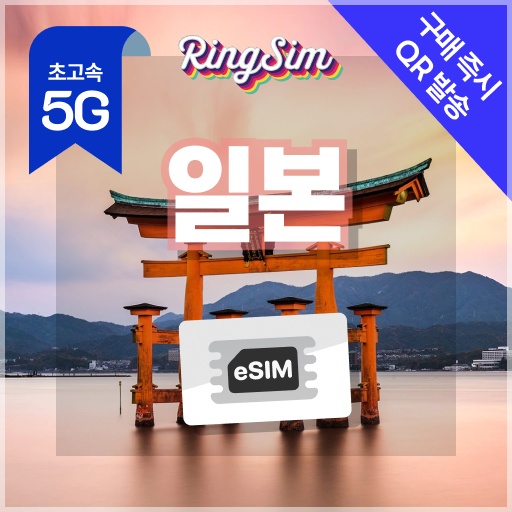 일본이심 eSIM 도쿄 오사카 후쿠오카 오키나와 삿포로 500MB 1일 링심의 솔직 후기