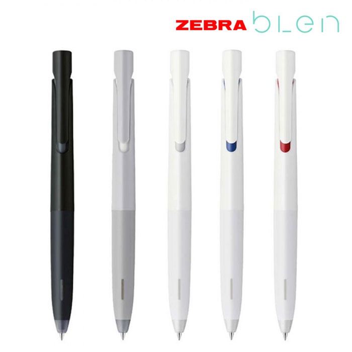 “제브라 블렌 볼펜 blen볼펜 고급 일본 볼펜 단색 0.5mm” 솔직 사용 후기