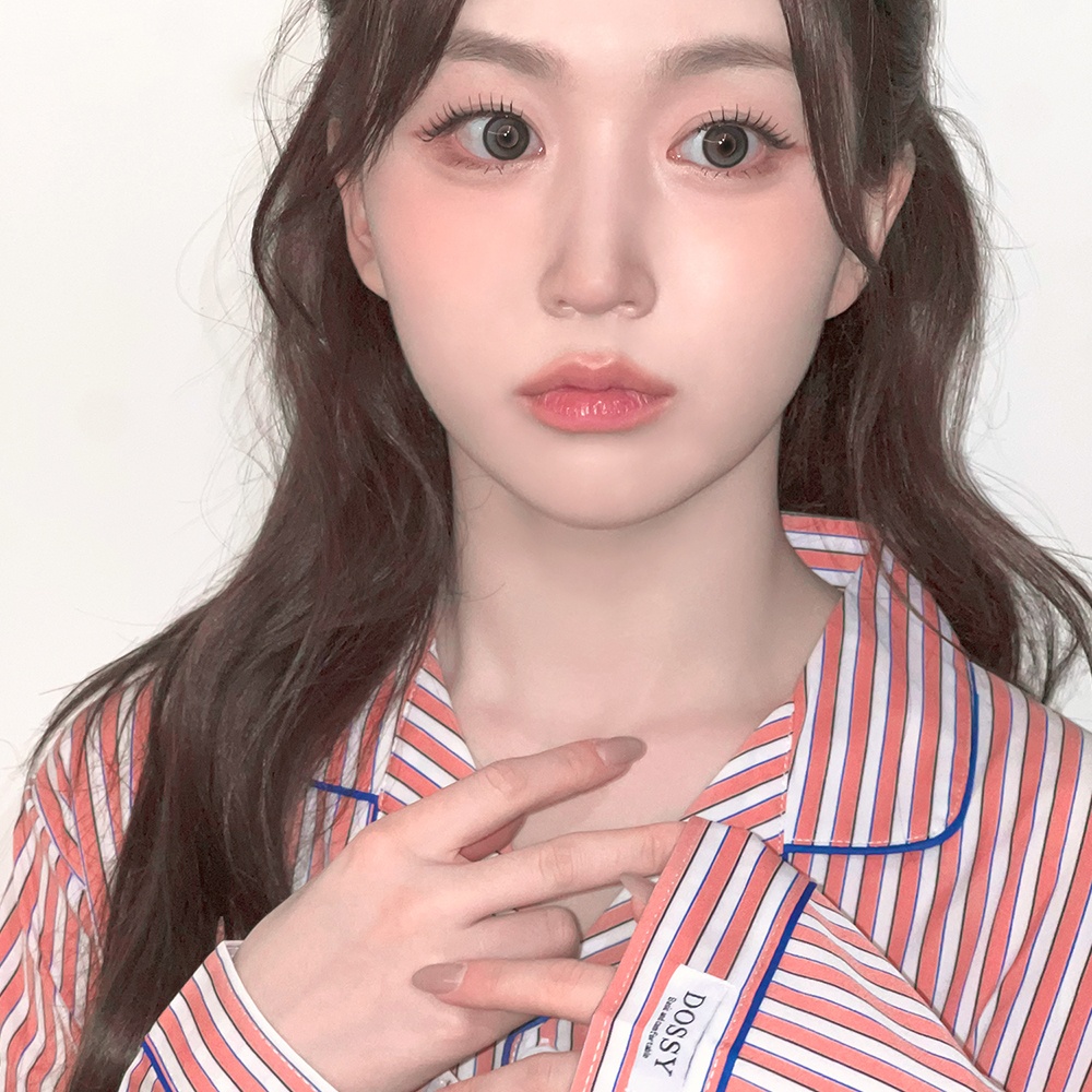 [해원Pick] 실크핏 피오니 긴팔 카라 커플 잠옷 세트 홈웨어 사용 후기