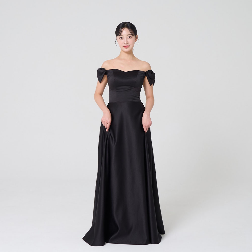 “어깨 리본 포인트 블랙 유색드레스 대여” 추천템, 이건 필수